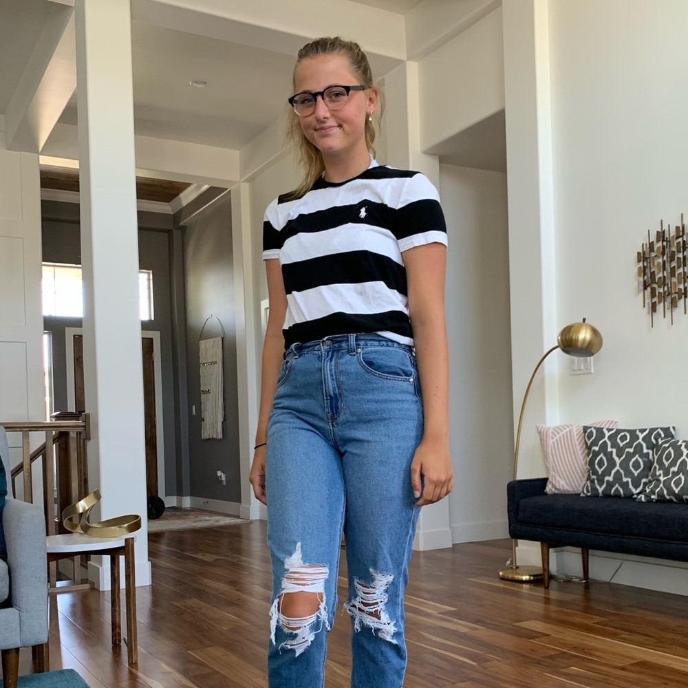 Ralph Lauren polo shirt, medium